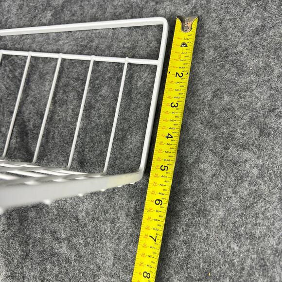 IKEA‎ Under Shelf Basket Storage Bookcase Closet Kitchen 11"x10"x9", 5.5" deep - Picture 8 of 9